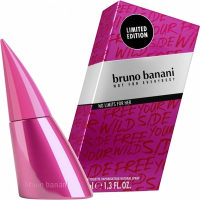 Bruno Banani No Limits toaletní voda dámská 40 ml