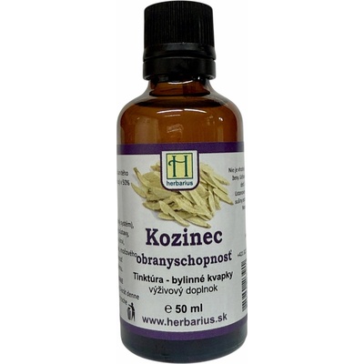 Dr. Popov Kozinec blanitý bylinné kapky doplněk stravy 50 ml