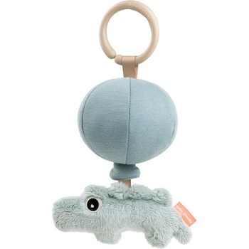 Done by deer Висулка с дрънкалка Croco синя (4343402)