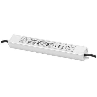 ULTRALUX ТРАНСФОРМАТОР ЗА led ЛЕНТА ip67 12v dc 36w (zwj1236)