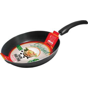 BR-Тиган с незалепващо покритие Ø22cm ЧЕРЕН (14120-22) (0182237)