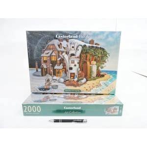 Castorland *CAS. PUZZLE 2000 pieces Christmas Madeira