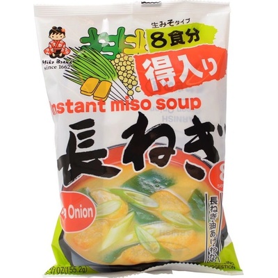 Miyasaka Instantní miso polévka se zelenou cibulkou 155,2 g