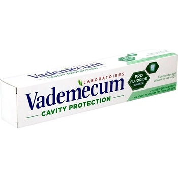 Vademecum zubná pasta Pro Fluoride Cavity Protection 75 ml