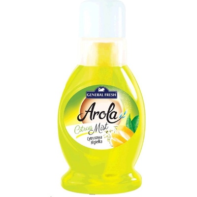 AROLA Osvěžovač s knotem Citrus Mist 300 ml