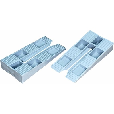 Klinky montážne plastové PRO5 šedé 50 ks, 82 x 43 x 15 mm