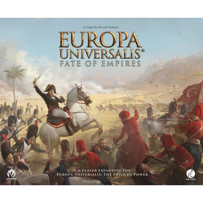 Frontdepot Europa Universalis: The Price of Power Fate of Empires