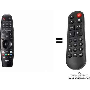 Dálkový ovladač Senior LG OLED55BX