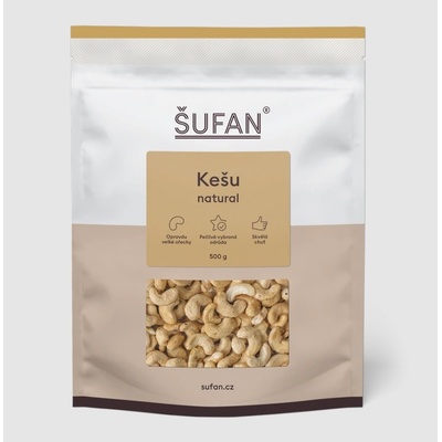Šufan Oříšky Kešu natural 500 g