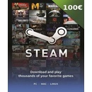 Steam Gift Card 100 $