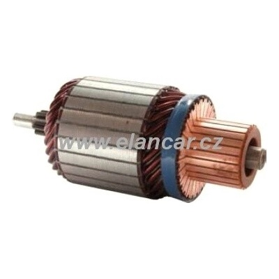 Rotor startéru Mitsubishi M1T80381, M1T80082
