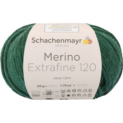 Schachenmayr Merino Extrafine 120 00172 Плетива прежда (9807552-00172)