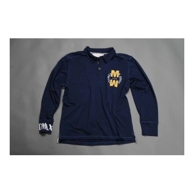 Madmax men's L/S polo shirt