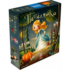 Fantasmagoria Games Детска игра Пепеляшка - българско лицензирано издание