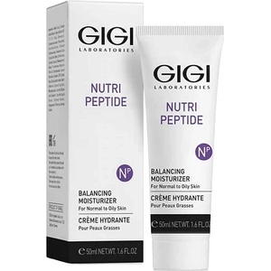 GIGI Laboratories GIGI Nutri Peptide Хидробалансиращ крем за мазна кожа, 50 ml