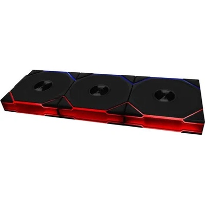 Lian Li UNI FAN TL Wireless Reverse Blade 3ks Black 12RTL1W3B