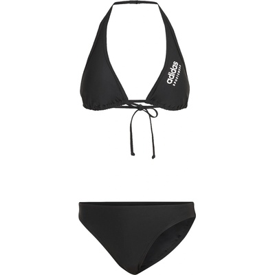 Adidas Дамски бикини Adidas Neckholder Bikini Womens - Black/White