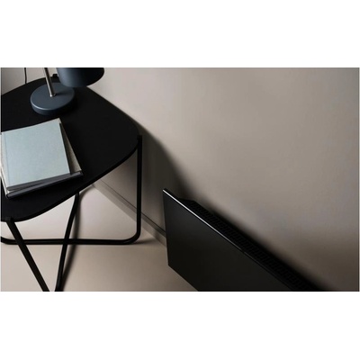 Конвектор adax neo wifi h 12 kwt pearl black, 1200w, Дигитален програмируем термостат (410245)