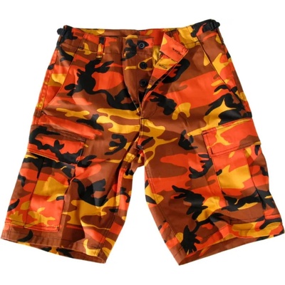 MMB мъжки шорти mmb - САЩ-bdu - армия - оранжево камуфлаж - 200800
