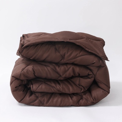 EmonaMall Олекотена завивка EmonaMall Елинор Мока, Лятна, 200/210 см, Капитонирана - Код S17953 (S17953-3800235183854)