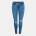 Pieces Дънки Pieces Women's Slim Fit Jeans - Blue Denim