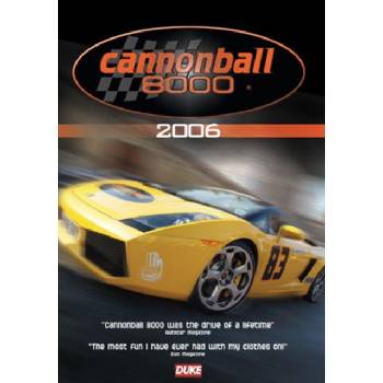 Cannonball 8000: 2006 DVD