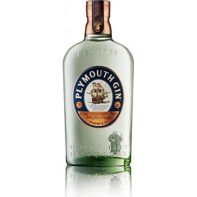 Plymouth Gin 41,2% 0,7 l (holá láhev)