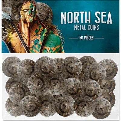 Garphill Games North Sea: Metal Coins