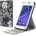 Sony Xperia M2 Beautiful Flowers Флип Калъф + Скрийн Протектор
