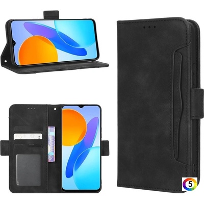 Huawei Honor 70 Lite Calf Texture Кожен Калъф и Протектор