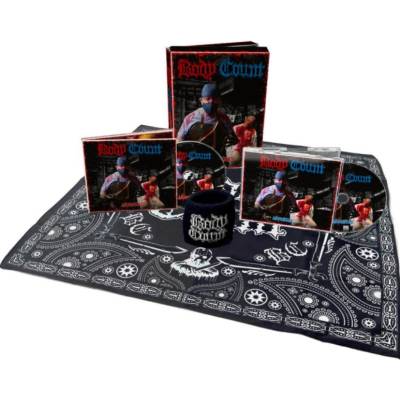 Sony Music Body Count: Merciless (Limited Deluxe Box Set) - 2CD (077508)