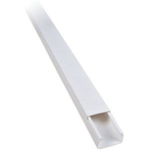 ELMARK Кабелен канал Elmark EM5621212, широчина 12 mm, височина 12 mm, дължина 2000 mm, пластмасов, бял (EM5621212)