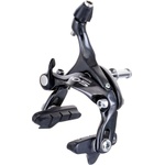 SHIMANO , BR-5600-L 105 FRONT, CS-49, 18mm SUNKEN NUT, 27.5mm PIVOT BOLT, R55C2 SHOE, BLACK (BR0215)