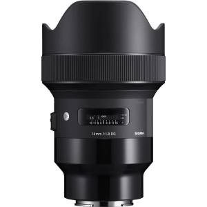 Sigma Обектив Sigma - 14mm, f/1.8 DG HSM ART, Sony E-Mount (85126450656) Обективи