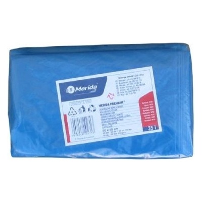 Merida sáčky LDPE 25µm 35l 50ks modré
