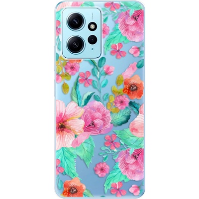 Pouzdro iSaprio - Flower Pattern 01 - Xiaomi Redmi Note 12 5G