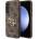 GUESS Гръб Guess PU 4G Metal Logo Case за Samsung Galaxy S23 FE - Кафяв