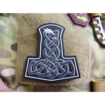 JACKETS TO GO Nášivka Thórovo kladivo DRAGON SWAT