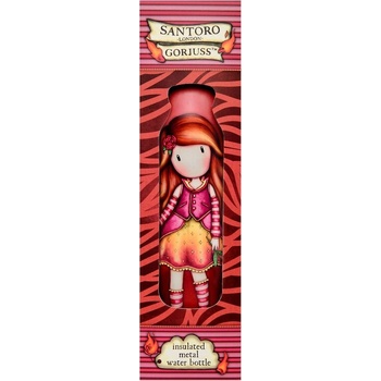 Santoro gorjuss Термобутилка за вода Santoro Gorjuss - Fire In My Heart, 600 ml (1103GJ11)