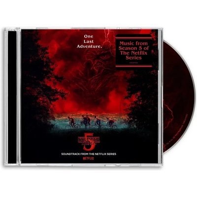 Original Soundtrack: Various Stranger Things 5 (Soundtrack From the Netflix Series) CD