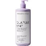 OLAPLEX Тониращ шампоан за възстановяване на руса коса No. 4P, 1000 ml - ozone