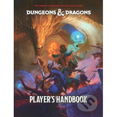 Dungeons & Dragons Rpg: Players Handbook Hard Cover (2024) - RPG Team Wizards – Zboží Dáma