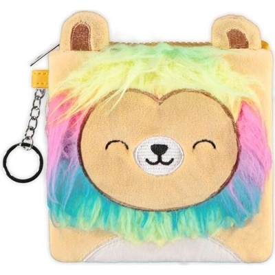 Squishmallows Leonard Plush Coin Purse Beige