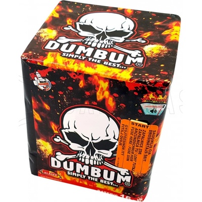 Kompaktné 16 ran 20 mm DumBum
