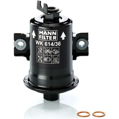 Mann-filter Горивен филтър MANN-FILTER WK 614/36 x