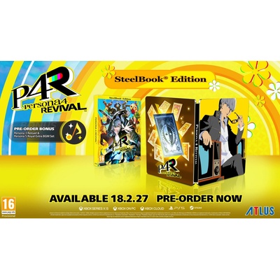 Persona 4 Revival (Steelbook Edition)
