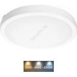 Kobi Led Плафон за баня nairos led/36w/230v 3000/4000/6500k ip65 бял (kb0418)