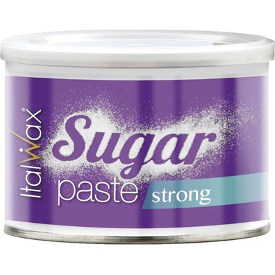 Italwax cukrová pasta v plechovce Strong 400 ml