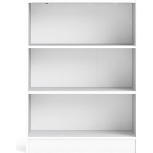 Tvilum Бял шкаф за книги 79x107 cm Basic - Tvilum (71776P49)