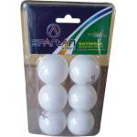 Spartan sport Топчета за тенис на маса Spartan TT-Ball, 6 бр